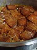 Double ka meetha( indian bread pudding)