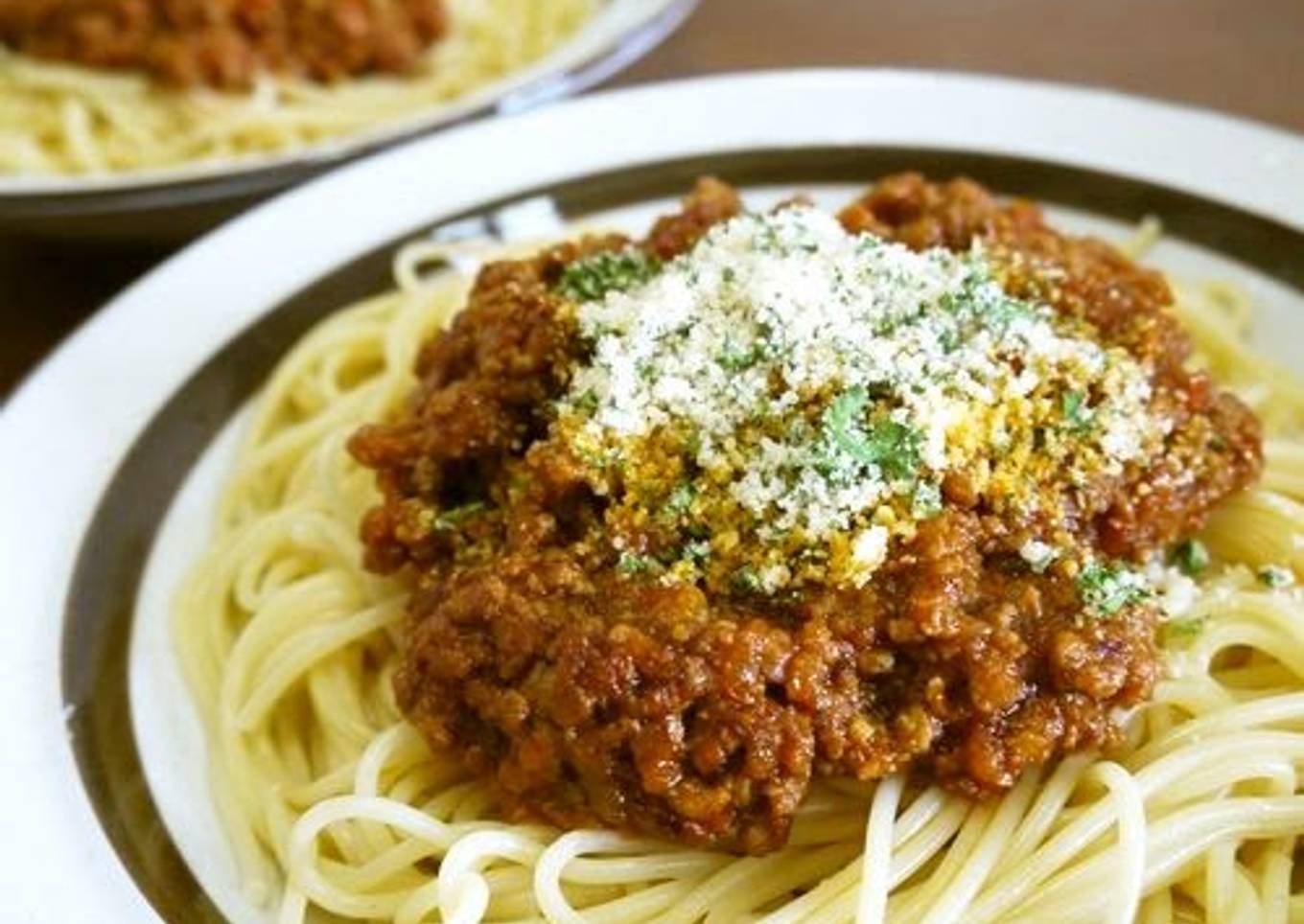 Classic Spaghetti Bolognese Sauce