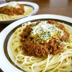 Classic Spaghetti Bolognese Sauce A picture of Classic Spaghetti Bolognese Sauce.