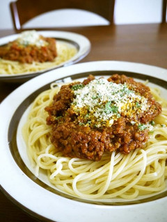 A picture of Classic Spaghetti Bolognese Sauce.