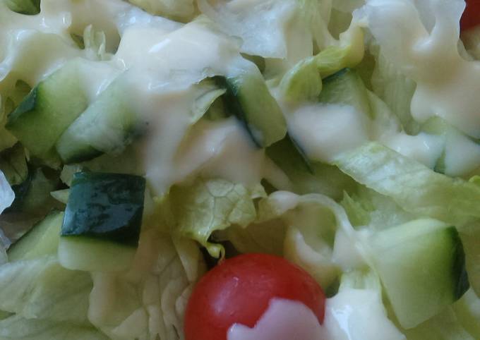 Vickys Creamy Caesar Salad Dressing