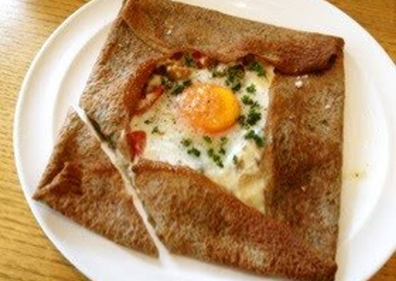 Buckwheat Flour Crepe "Galette"
