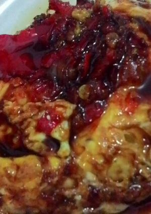 Foto resep Spicy and sweet egg