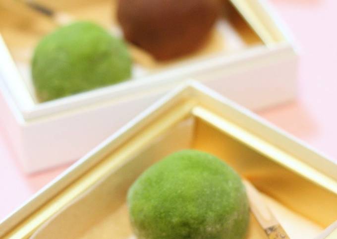 Step-by-Step Guide to Make Any-night-of-the-week Cheese Chocolate Wrapped Mochi made with Pre-cut Mochi