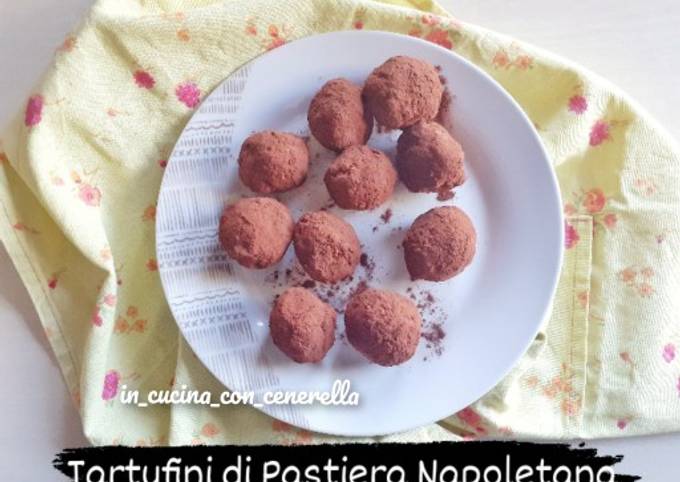 Tartufini di Pastiera Napoletana