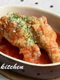 Chicken Drumettes Stewed in Tomato Juice