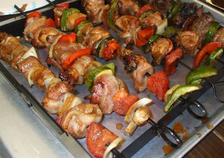 Simple Way to Make Favorite Shish Kabob