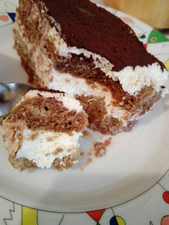 Una foto de Tiramisú sin huevos