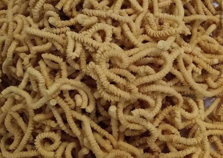 Resep Snack ulat sutra keju, Lezat