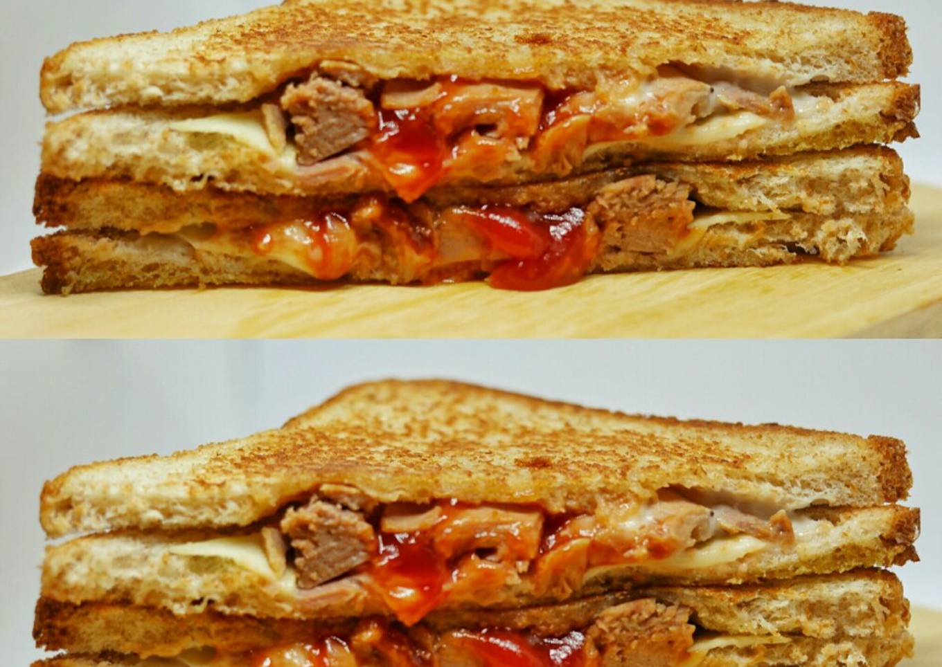 Tuna Melt Toast
