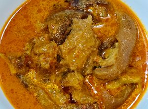 Foto resep Gulai Tunjang Kikil