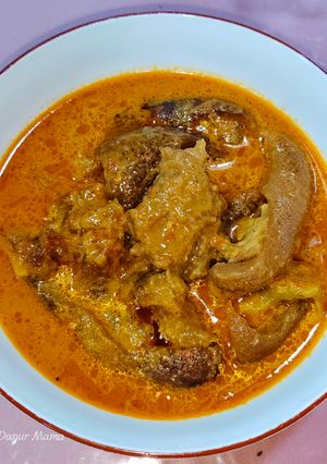 Foto resep Gulai Tunjang Kikil