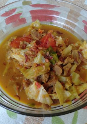 Foto resep Tongseng daging sapi 🐄