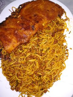 عکسی از دستور ماکارونی