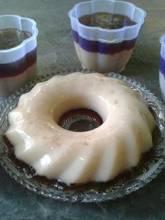 Foto resep Puding milk tea