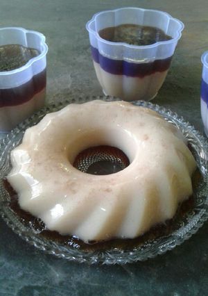 Foto resep Puding milk tea