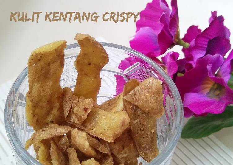 Kulit Kentang Crispy