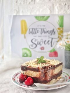 Foto resep Dessert Box Roti Tawar