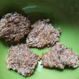 Galletas de banana y coco