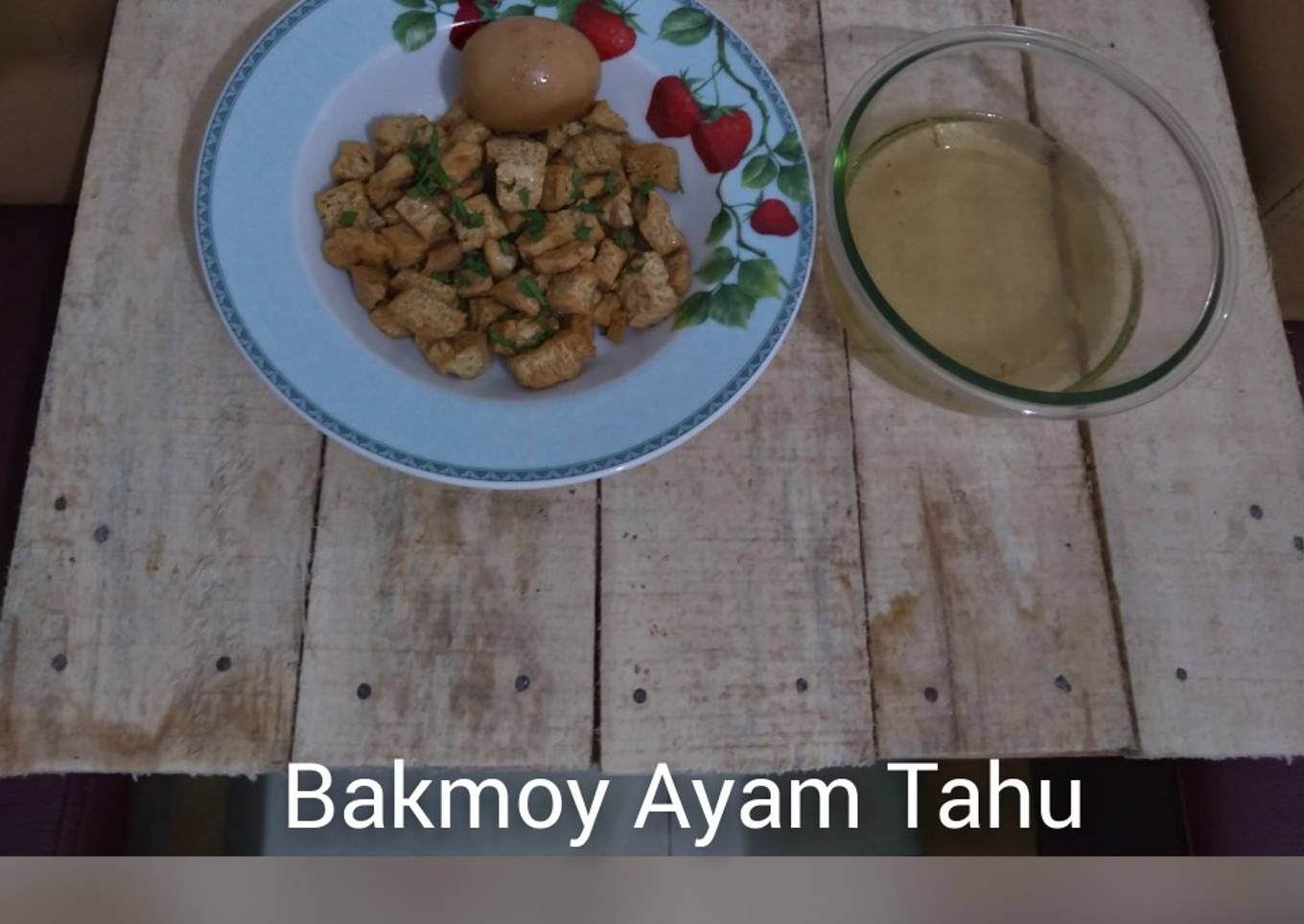Bakmoy Ayam Tahu