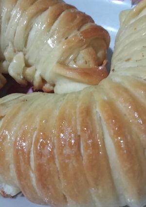 Hình của món Bánh mì cuộn lenn!.