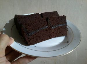 Foto resep #Brownies Kukus..."ala Brownis Amanda"#