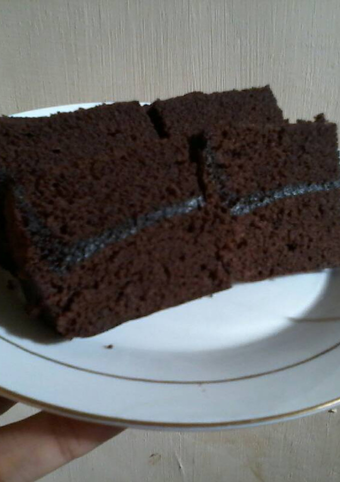Foto resep #Brownies Kukus..."ala Brownis Amanda"#