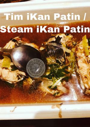 Foto resep Tim iKan Patin / Steam Ikan Patin