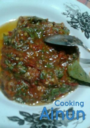 Foto resep Sambal Terasi Kemangi