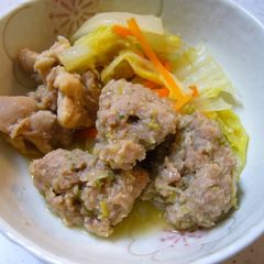 A picture of Meatballs for Hot Pots.