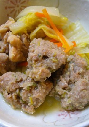 A picture of Meatballs for Hot Pots.
