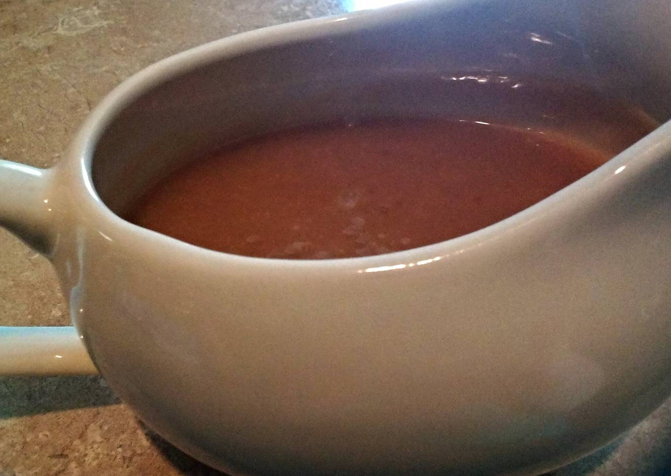 Super Easy Caramel Sauce