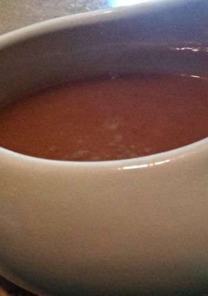 A picture of Super Easy Caramel Sauce.