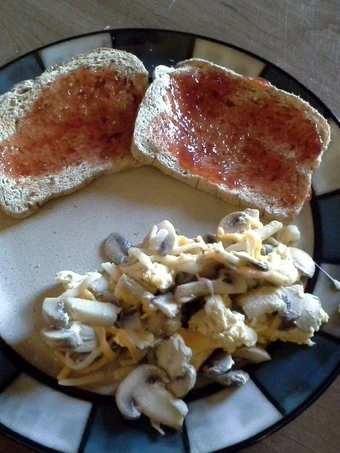 Recipe Mushroom Omelet the Delicious Tasty