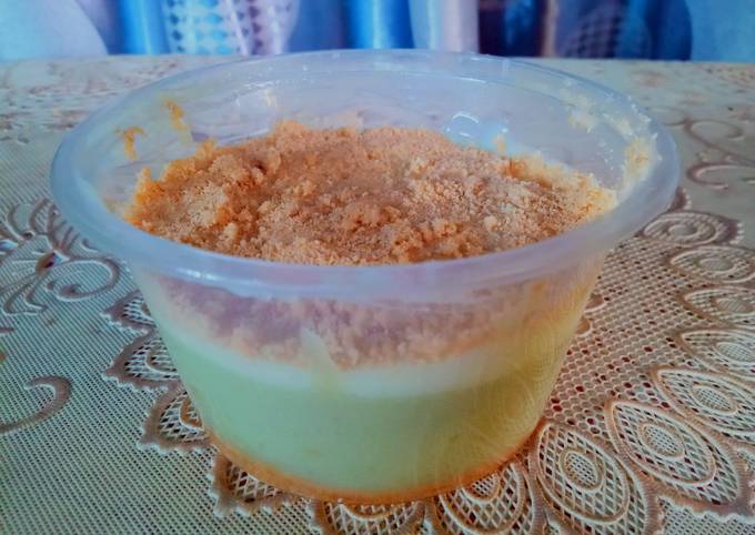 Standar Bagaimana cara bikin Dessert Box Chocolatos Green Tea  sempurna