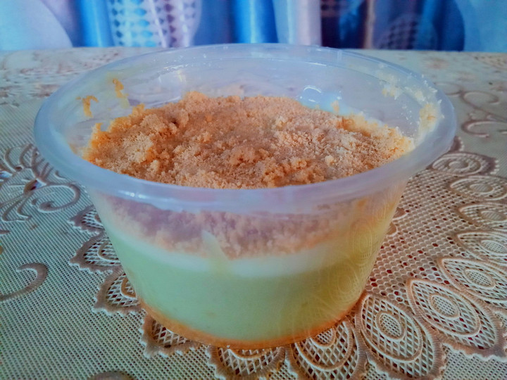Standar Bagaimana cara bikin Dessert Box Chocolatos Green Tea  sempurna