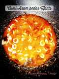 Cumi Asam Pedas Manis