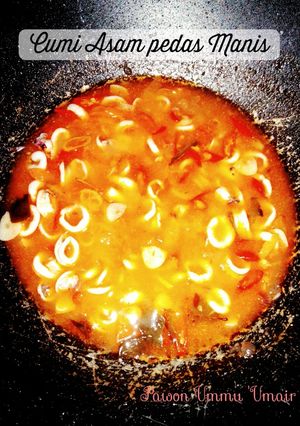 Foto resep Cumi Asam Pedas Manis