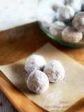 Easy Rice Flour and Kinako Snowball Cookies