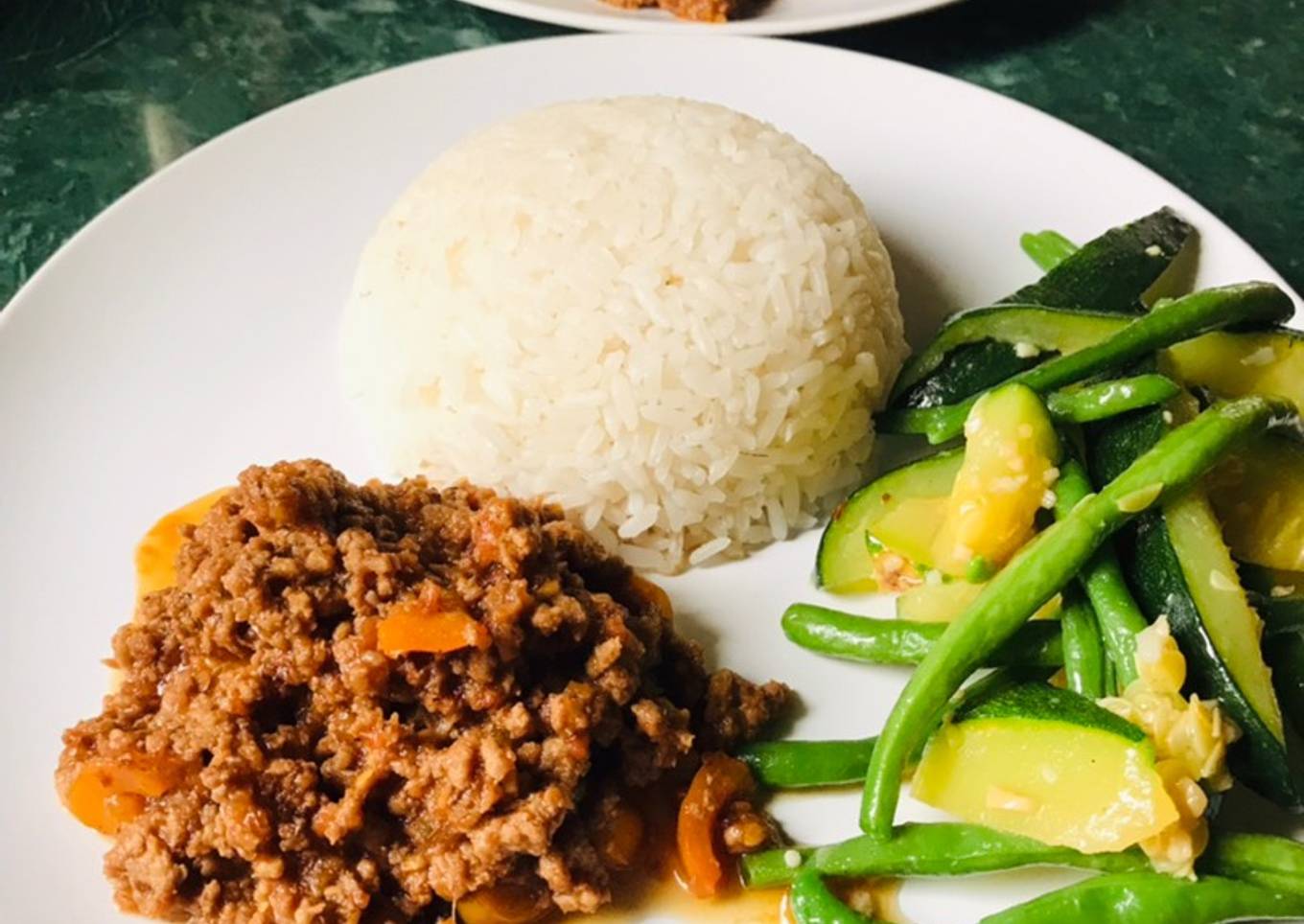 Steamed White rice 🍚
