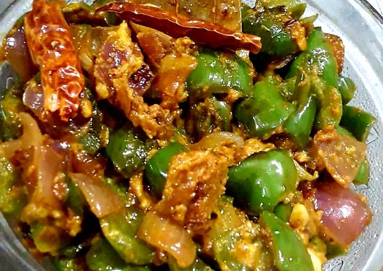 Recipe of Award-winning Dry Capsicum