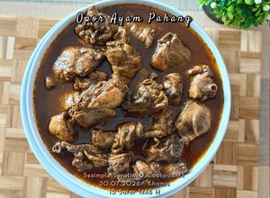 Gambar Opor Ayam Pahang