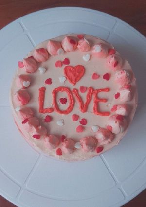 A picture of Lunchbox Cake - Vanilla.
