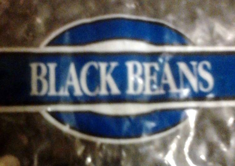 Cuban black beans