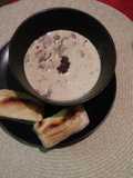 Creamy Mushroom and Biltong Soup