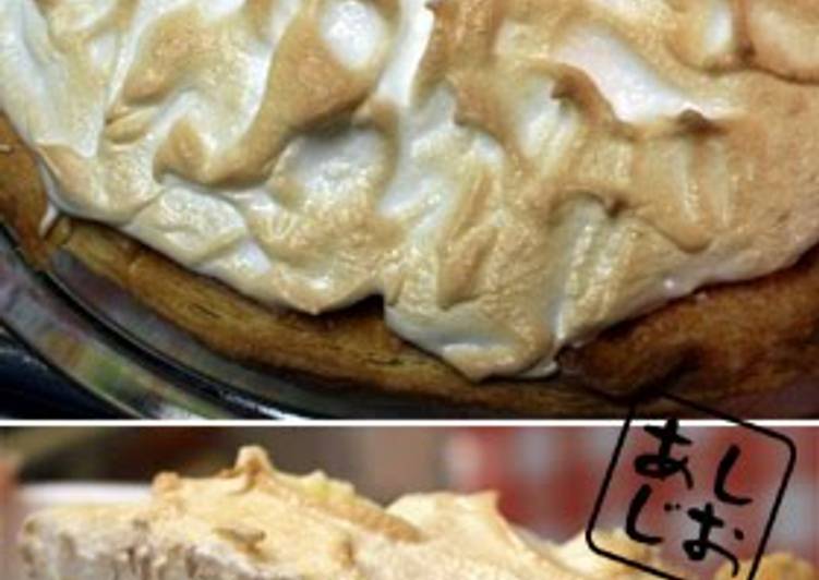 Easiest Way to Prepare Quick Lemon Meringue Pie with Homemade Pie Crust