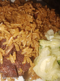 Una foto de LOCRIO DE CERDO ESTILO DOMINICANO!!
