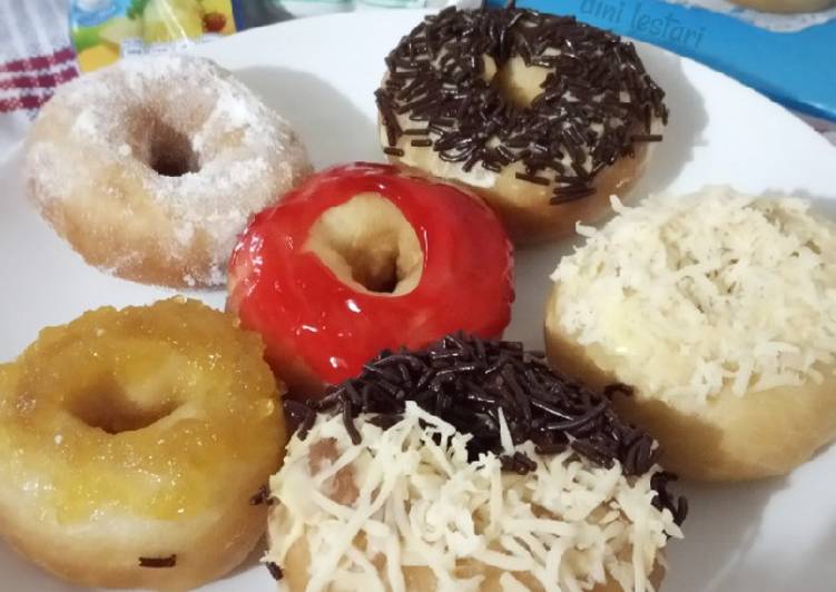 49. Donat simple ekonomis
