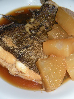 A picture of Amazing!! Super Tender Soy Sauce Flavored Daikon Radish & Flounder.