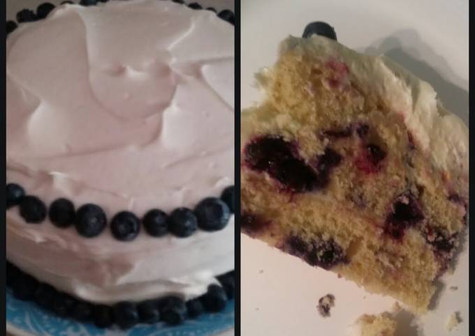 Step-by-Step Guide to Make Perfect Blueberry Lemon Cake